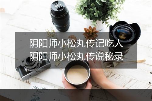 阴阳师小松丸传记吃人　阴阳师小松丸传说秘录