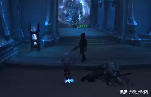 魔兽怎么爬塔升级　魔兽世界爬塔两个入口-第4张