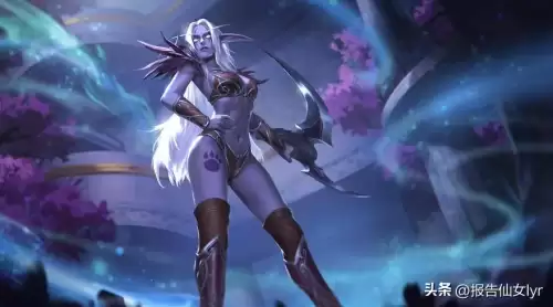 魔兽世界暗夜精灵首领在哪　魔兽世界暗夜精灵幻化-第2张