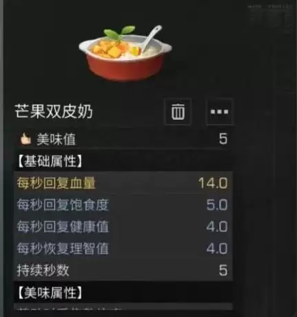 明日之后甜品店怎么建　明日之后可口甜品食谱大全-第99张