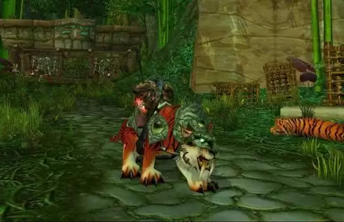 魔兽世界人类的马都在哪里　魔兽世界怀旧服人类马-第4张