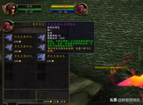 魔兽世界去哪买飞行坐骑　魔兽飞行坐骑大全 获得方法-第6张