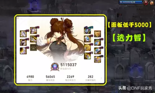 dnf属强重要还是四维重要　DNF红狗吃四维还是属强-第4张