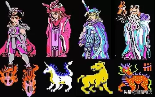 封神榜哪吒攻略文图　FC封神榜哪吒传奇的全攻略-第1张