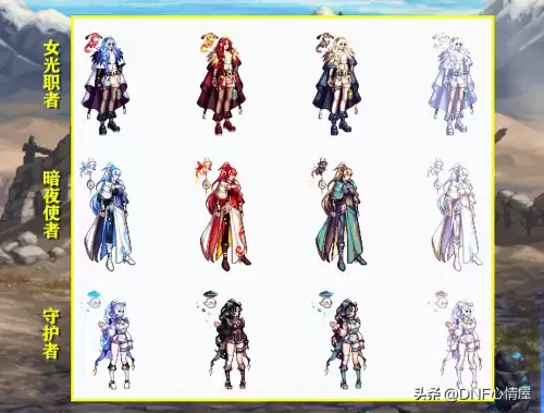dnf第11期稀有套装　dnf第4期稀有装扮-第5张
