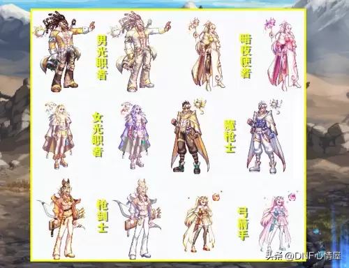 dnf第11期稀有套装　dnf第4期稀有装扮-第9张