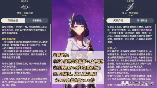 原神雷电将军副本怎么过　原神雷电将军平民打法介绍-第3张