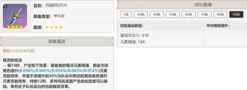 原神刻晴前期怎么养　原神刻晴培养攻略-第54张