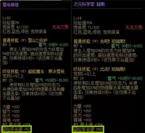 dnf装备品级影响名望吗　2023dnf名望值细节表-第3张