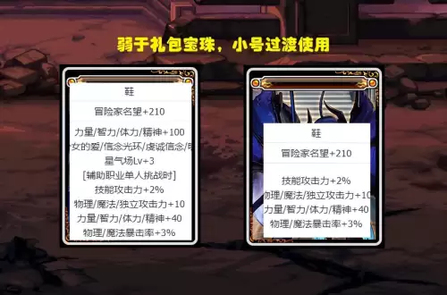 dnf上衣体力卡片　dnf狐狸卡片属性-第3张