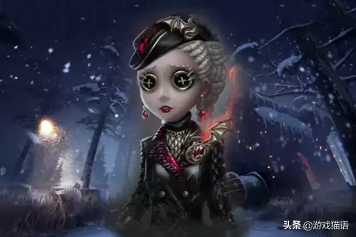 第五人格寒香舞是谁的皮肤　寒香舞的压轴皮肤-第6张
