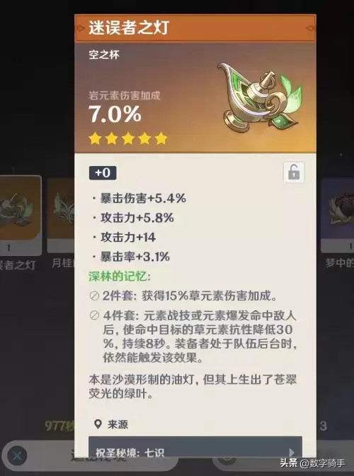 原神哪些圣遗物比较好　圣遗物是什么-第2张
