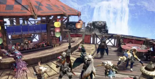怪物猎人如何退出副本switch官网　switch游戏退出-第1张