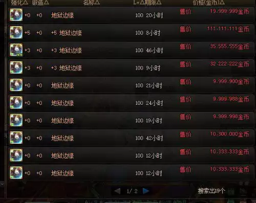 dnf歧路装备是指什么 DNF歧路-第27张