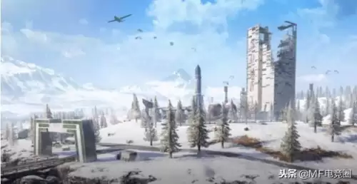 绝地求生雪地哪里有信号抢　《绝地求生　刺激战场》-第1张