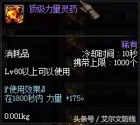 dnf强韧能量秘药哪里买　dnf所有药剂大全-第3张