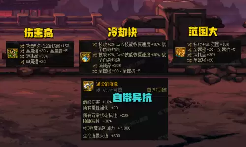 dnf出血流装备　DNF神界纯伤害出血流-第6张
