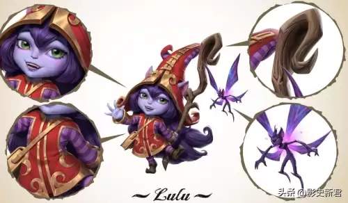 lol露露是什么位置　lol阿狸-第6张