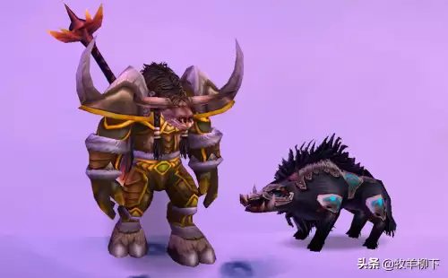 魔兽世界剃刀沼泽盔甲猪有什么好　魔兽世界猎人猪宝宝哪个好-第7张