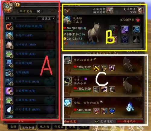 wow战斗宠物怎么发起宠物对战　魔兽世界 宠物对战-第2张