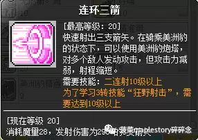 冒险岛豹弩游侠什么时候有豹子　冒险岛豹弩是什么职业-第8张