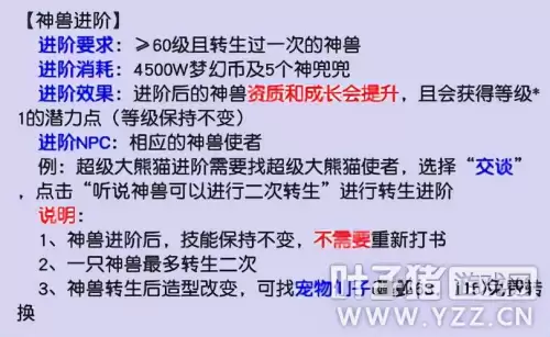 梦幻手游直接买神兽还是用神兜兜　梦幻西游手游神兽重置和转换-第12张