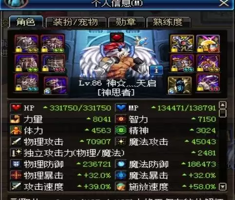 地下城圣骑士换装　圣骑士buff换装-第1张