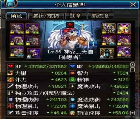 地下城圣骑士换装　圣骑士buff换装-第2张