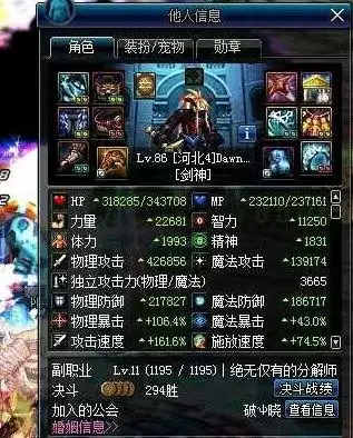 地下城圣骑士换装　圣骑士buff换装-第17张