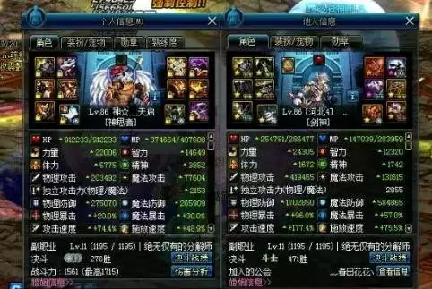 地下城圣骑士换装　圣骑士buff换装-第16张