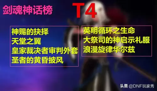 dnf耳环神话排名　dnf100神话全装备排名32种排名-第6张
