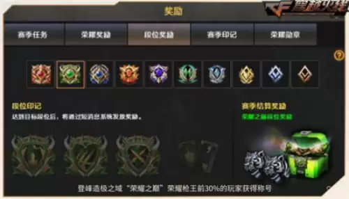 cf荣耀之证是下赛季的吗　穿越火线荣耀世冠-第2张