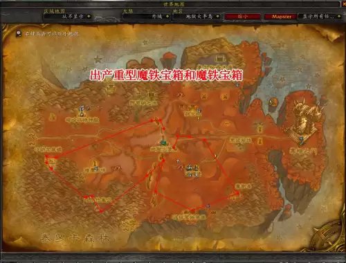 怎么去外域影月谷　魔兽世界影月谷怎么去-第1张