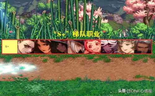 dnf韩服职业排行　韩服地下城手游职业排名-第4张