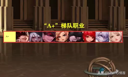 dnf韩服职业排行　韩服地下城手游职业排名-第6张