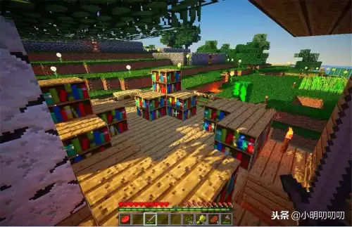 我的世界书架怎么拆不会坏　我的世界书架如何安全的取下来-第6张
