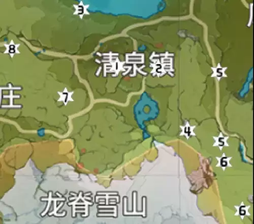原神风之瞳在哪　原神风神瞳位置详细-第10张