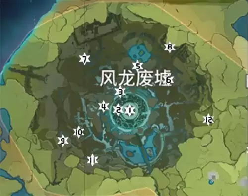 原神风神瞳为什么要标记　原神风神瞳地图标记-第1张