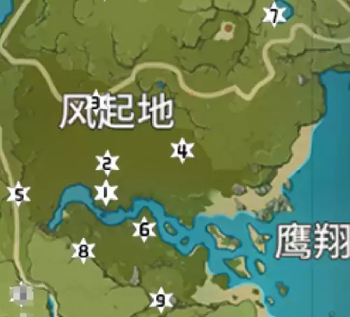 原神风神瞳为什么要标记　原神风神瞳地图标记-第12张