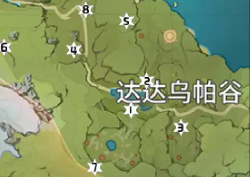原神风神瞳为什么要标记　原神风神瞳地图标记-第13张