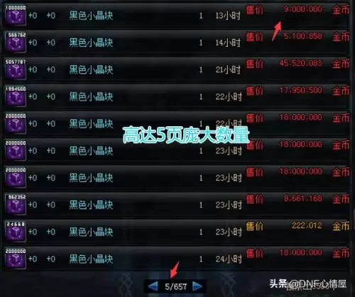 地下城黑色小晶块在哪买　dnf黑色的小晶块在哪里-第3张