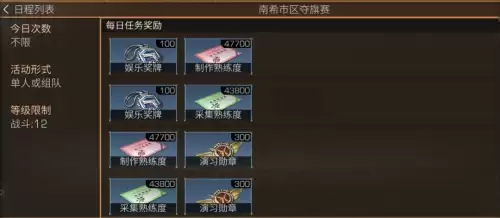 明日之后怎么提高采集熟练度上限　明日之后熟练度-第5张