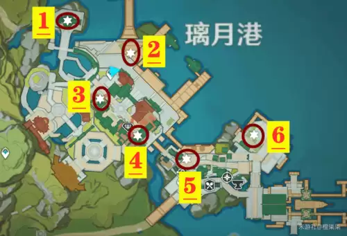 原神老高老孙在哪　璃月鱼贩子位置-第1张