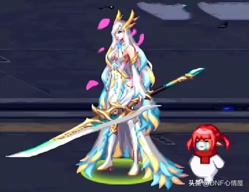 dnf追忆武器装扮外观　DNF武器装扮-第8张