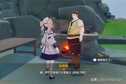 原神北方好肉族在哪里　原神哪里的猪肉最多-第3张
