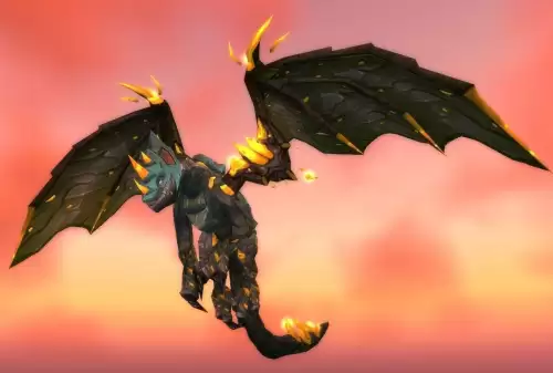 wow飞天魔像值得买么　魔兽最值得入手的飞行坐骑-第1张
