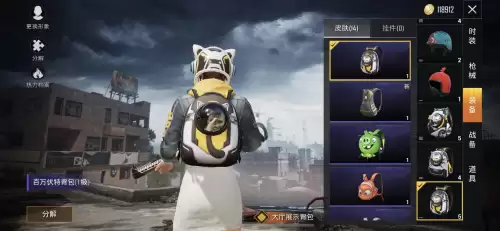和平精英背包物品是什么　和平精英小熊背包-第5张