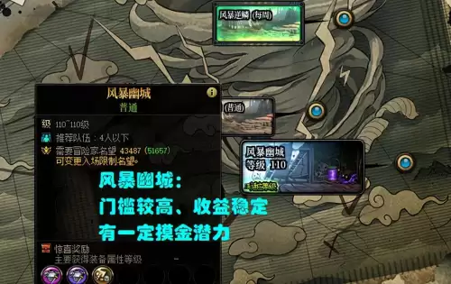 dnf哪个区搬砖最赚钱　DNF搬砖地图推荐-第1张
