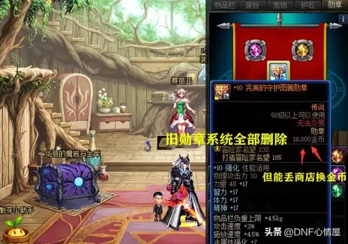 dnf公会勋章隐藏　DNF元素换哪个公会勋章-第2张