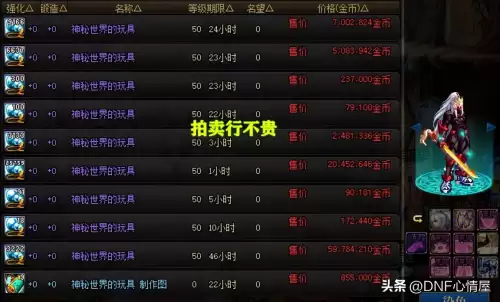 dnf减冷却时间的药水　dnf拍卖行药水大全-第6张